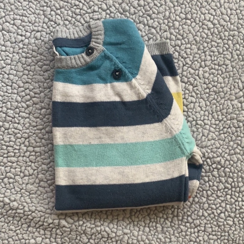 Stripped sweater